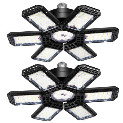 Deformable Ultra-Bright Garage Light