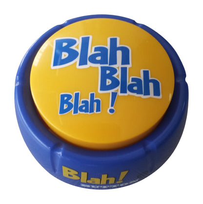 Blah Button - Talking Toy