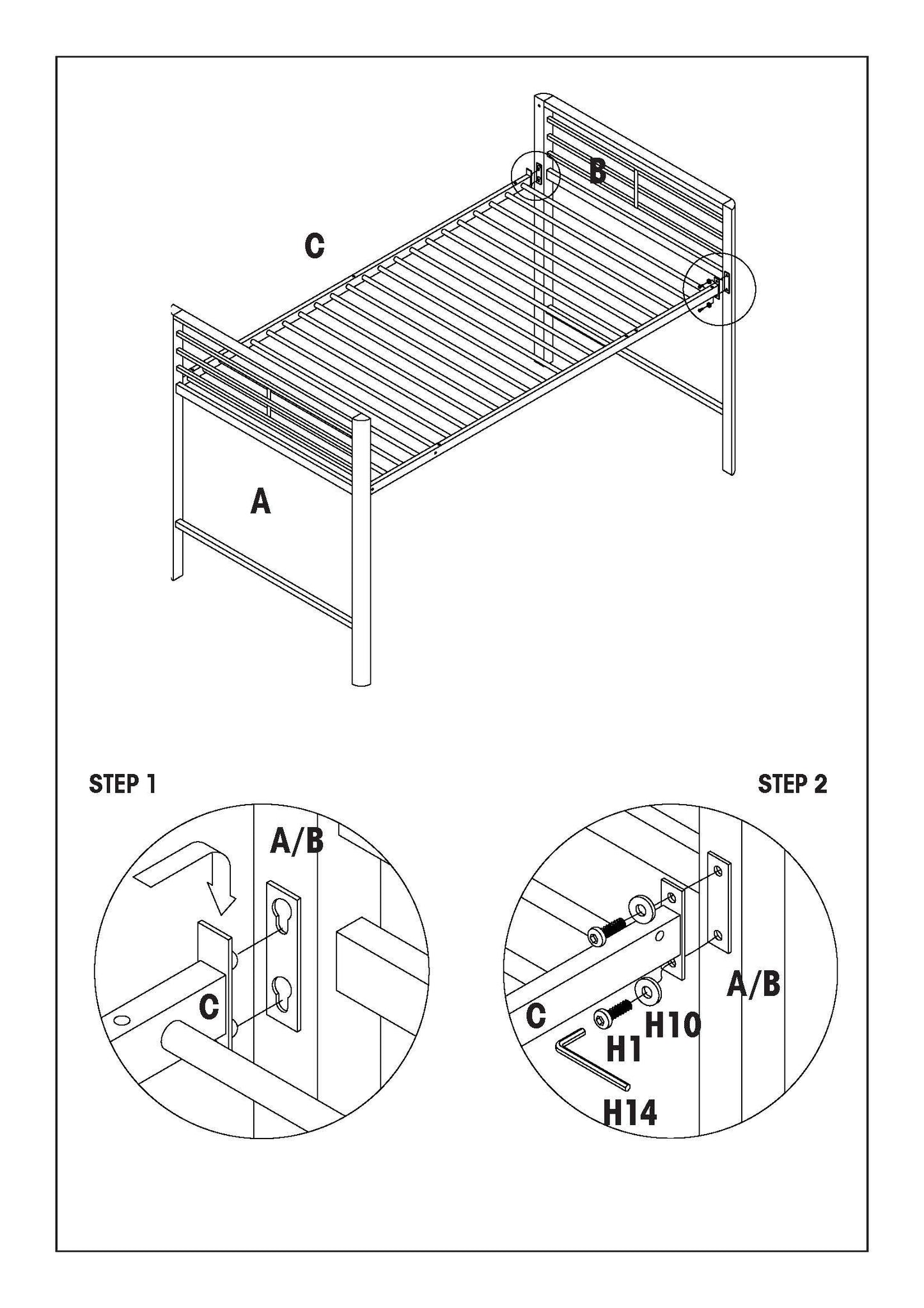 Princess Castle Twin Tent Bunk Bed