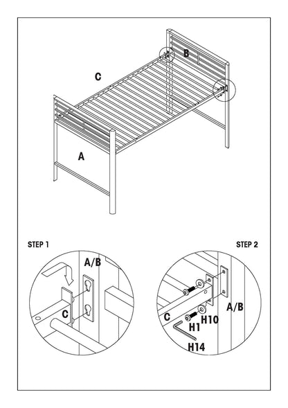 Princess Castle Twin Tent Bunk Bed