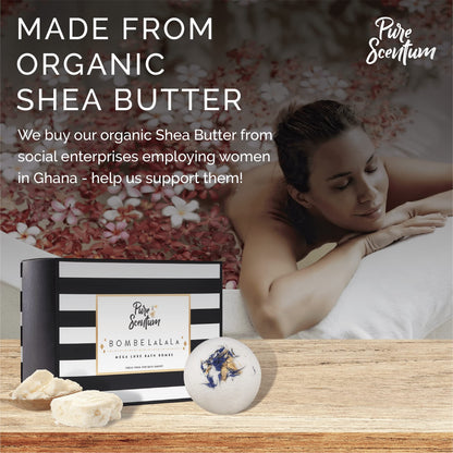 Extra Large Vegan Bath Bombs Gift Set