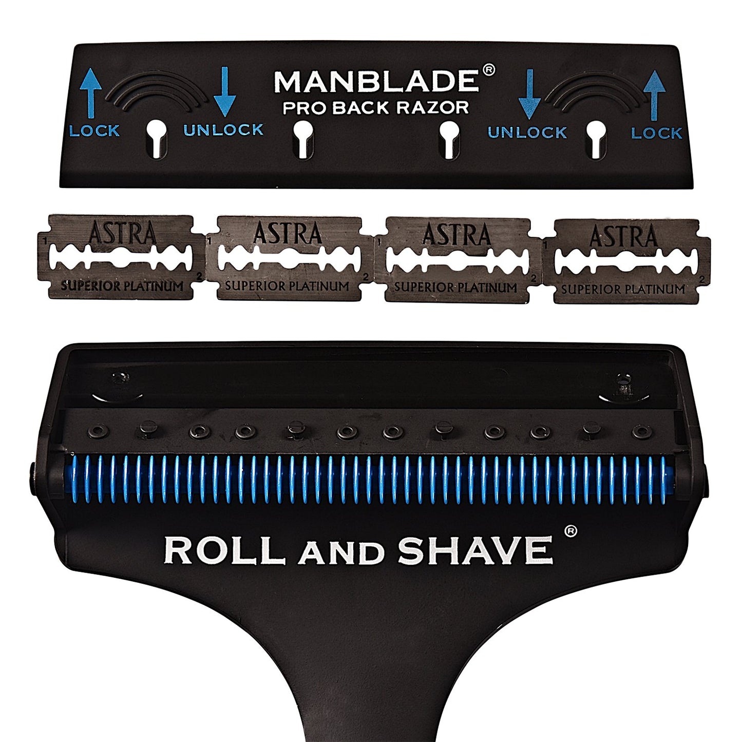 Manblade Pro Back Hair Shaver