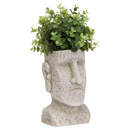 Easter Island Statue Planter