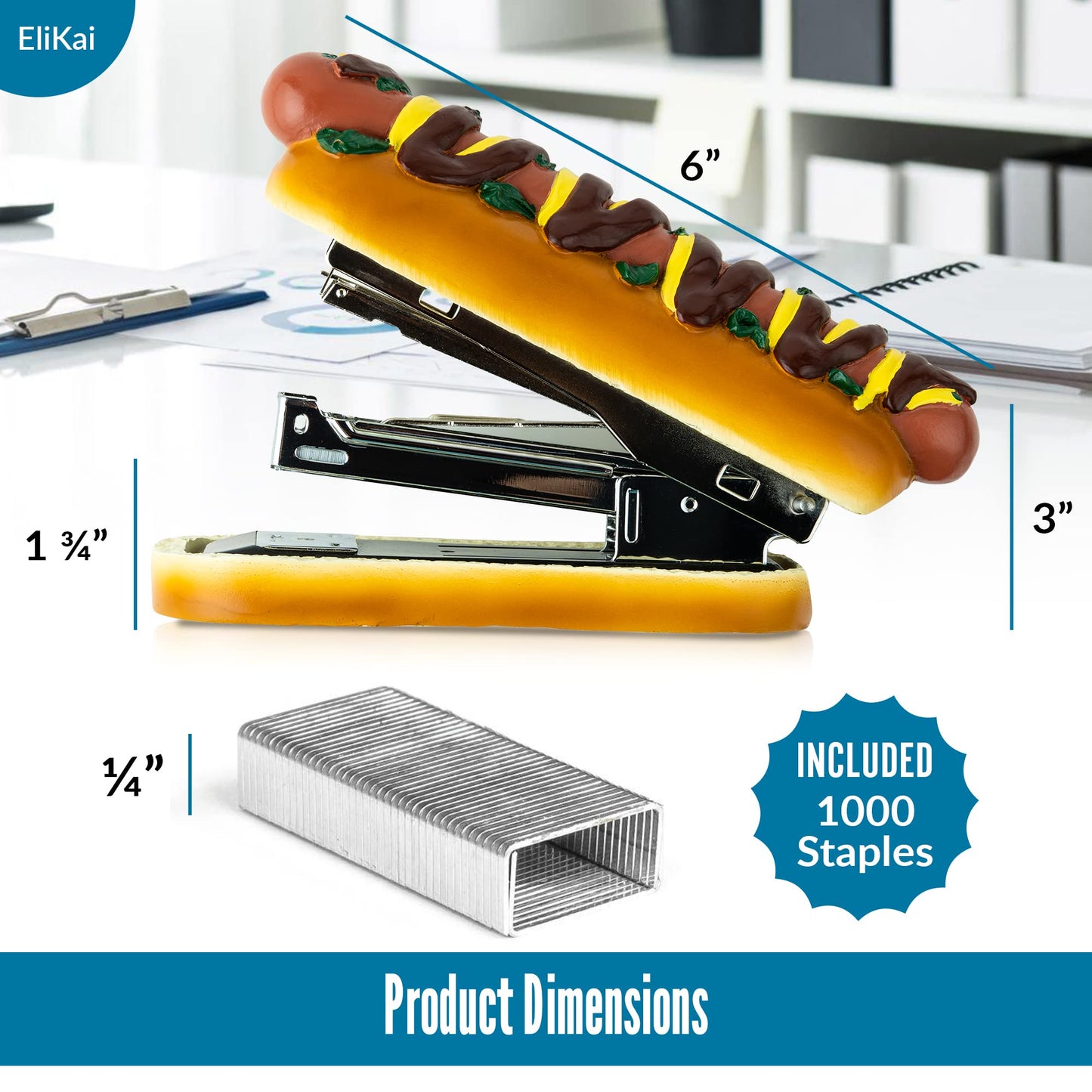 Hot Dog Stapler