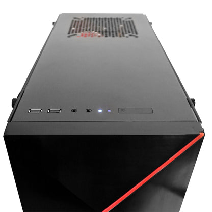 Gaming PC Desktop 9200 i7-8700K 6-Core 3.7 GHz |Liquid Cooled|