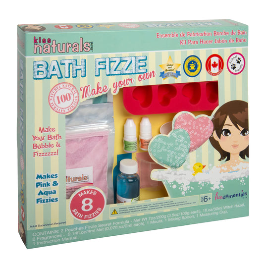 DIY Bath Fizzie Making Kit