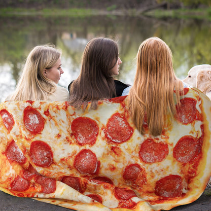 Pizza Blanket for Adults and Kids