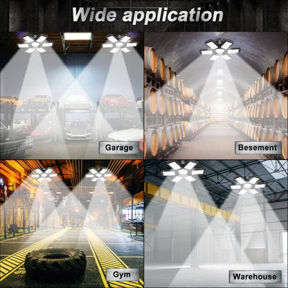 Deformable Ultra-Bright Garage Light