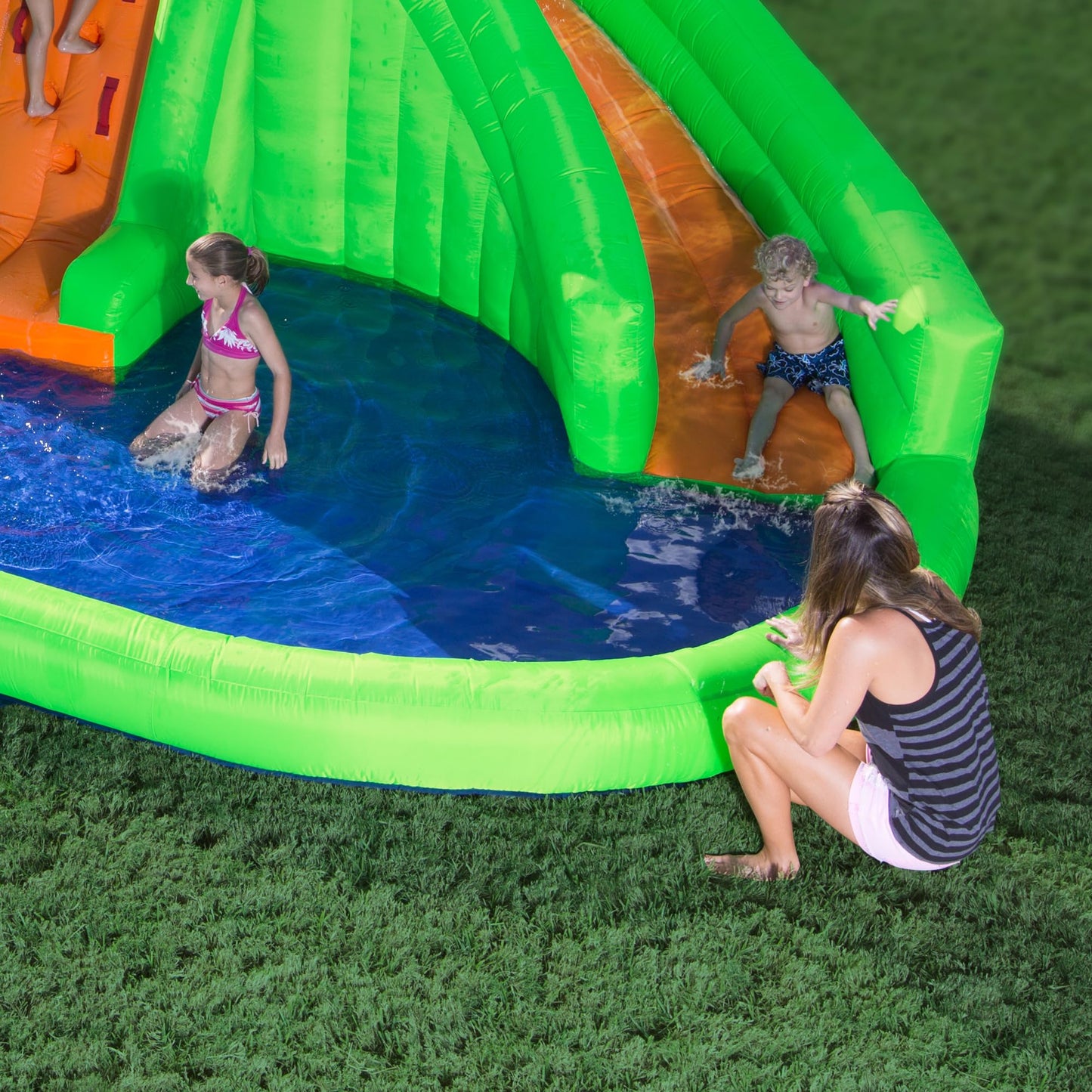 Crocodile Isle Inflatable Water Park