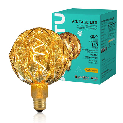 Large Globe LED Edison Light Bulb