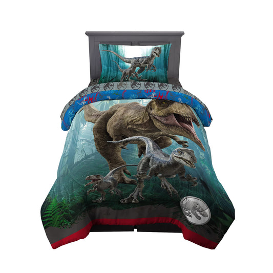 Jurassic World Twin Comforter