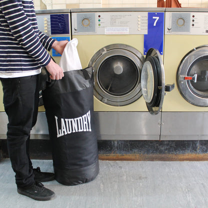 Punching Bag Laundry Hamper