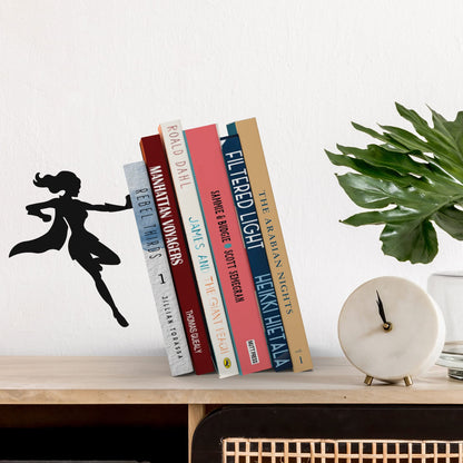 Supergal Heavy Duty Book Ends