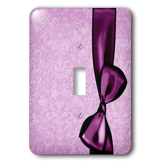 Eggplant Purple Light Switch Cover