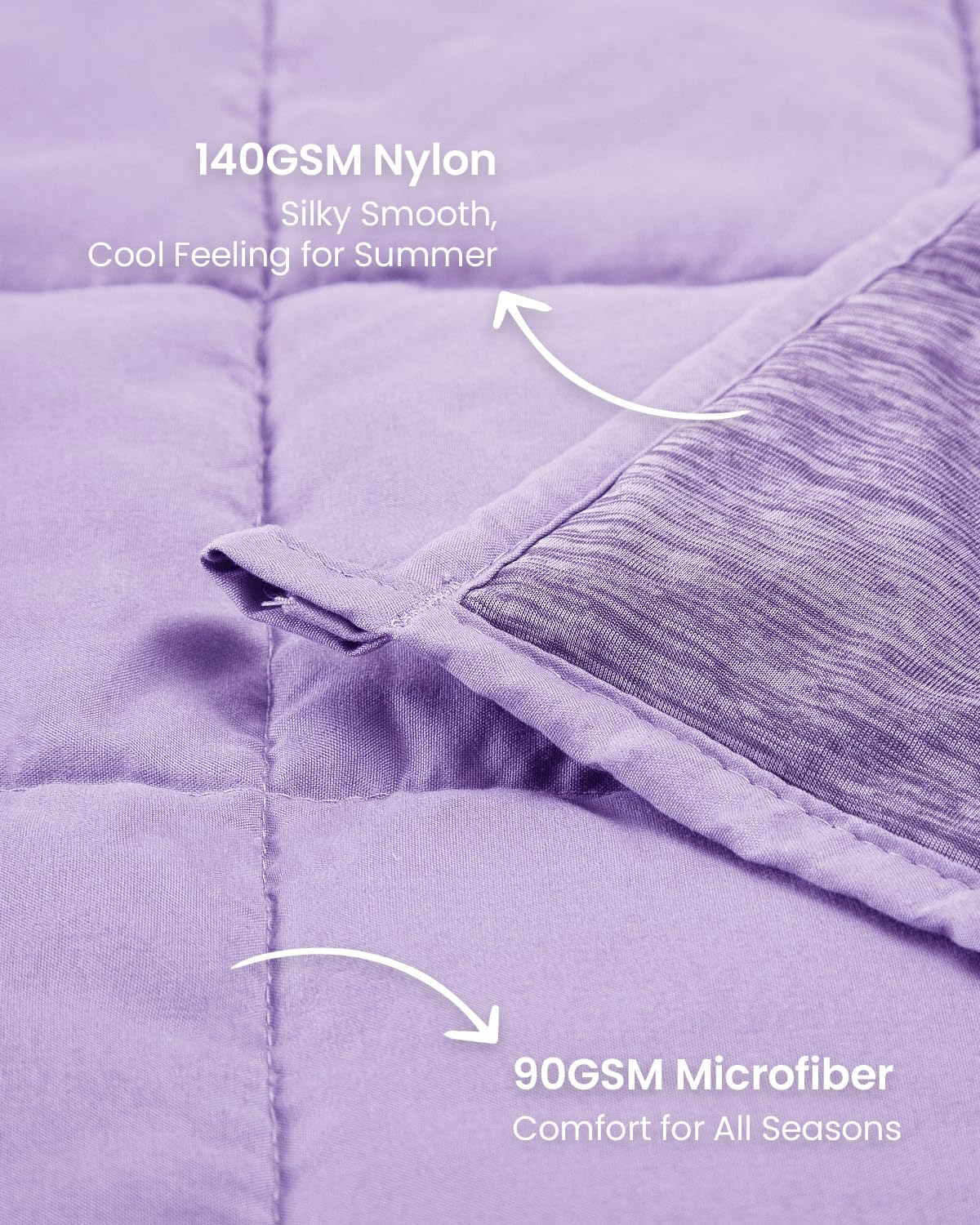 Cooling Weighted Blanket - Queen Size