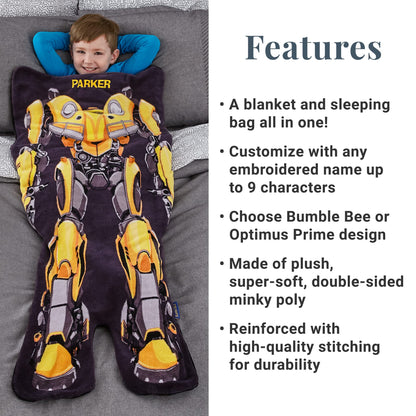 Personalized Bumblebee Transformer Blanket