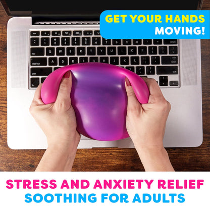 Arggh Stress Ball for Anxiety Relief