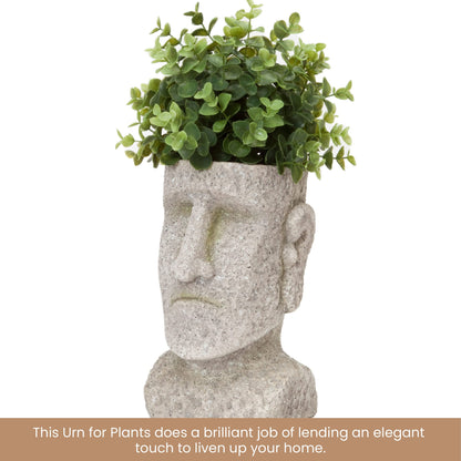 Easter Island Statue Planter