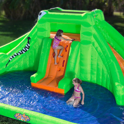 Crocodile Isle Inflatable Water Park