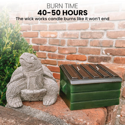 Dumpster Fire Candle - Funny Novelty Gift