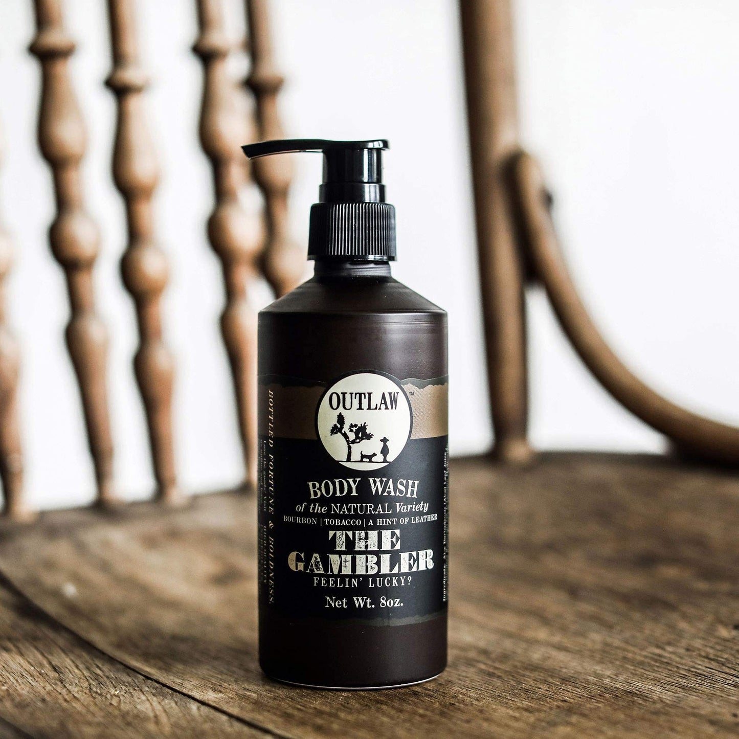 Bourbon-Inspired Body Wash