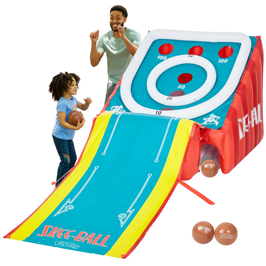 Inflatable Skee-Ball Game