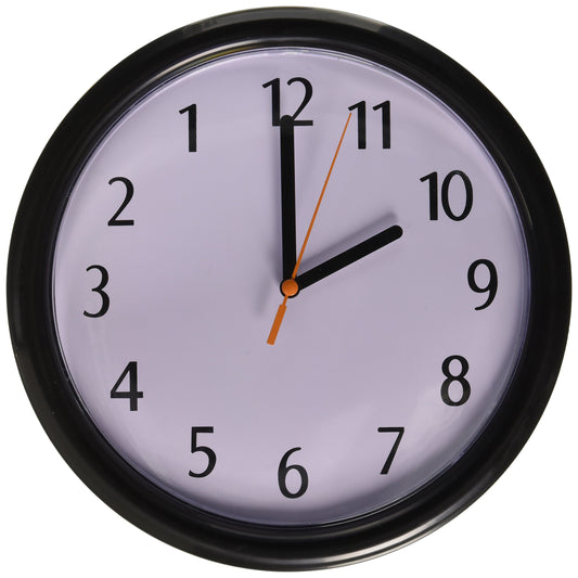 Backwards Clock