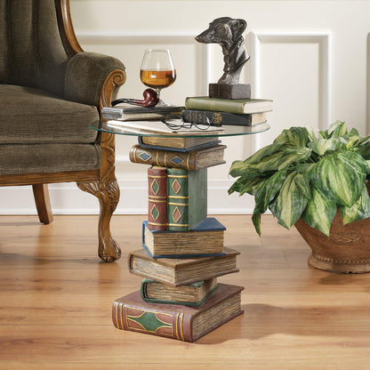 Vintage Book End Table