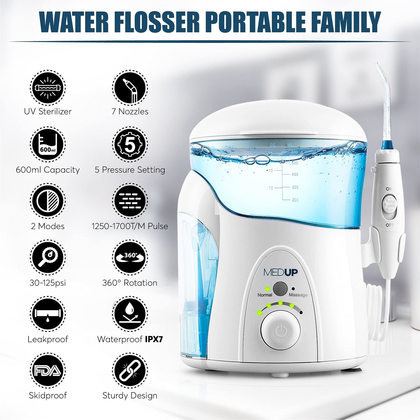 Electric Dental Water Flosser