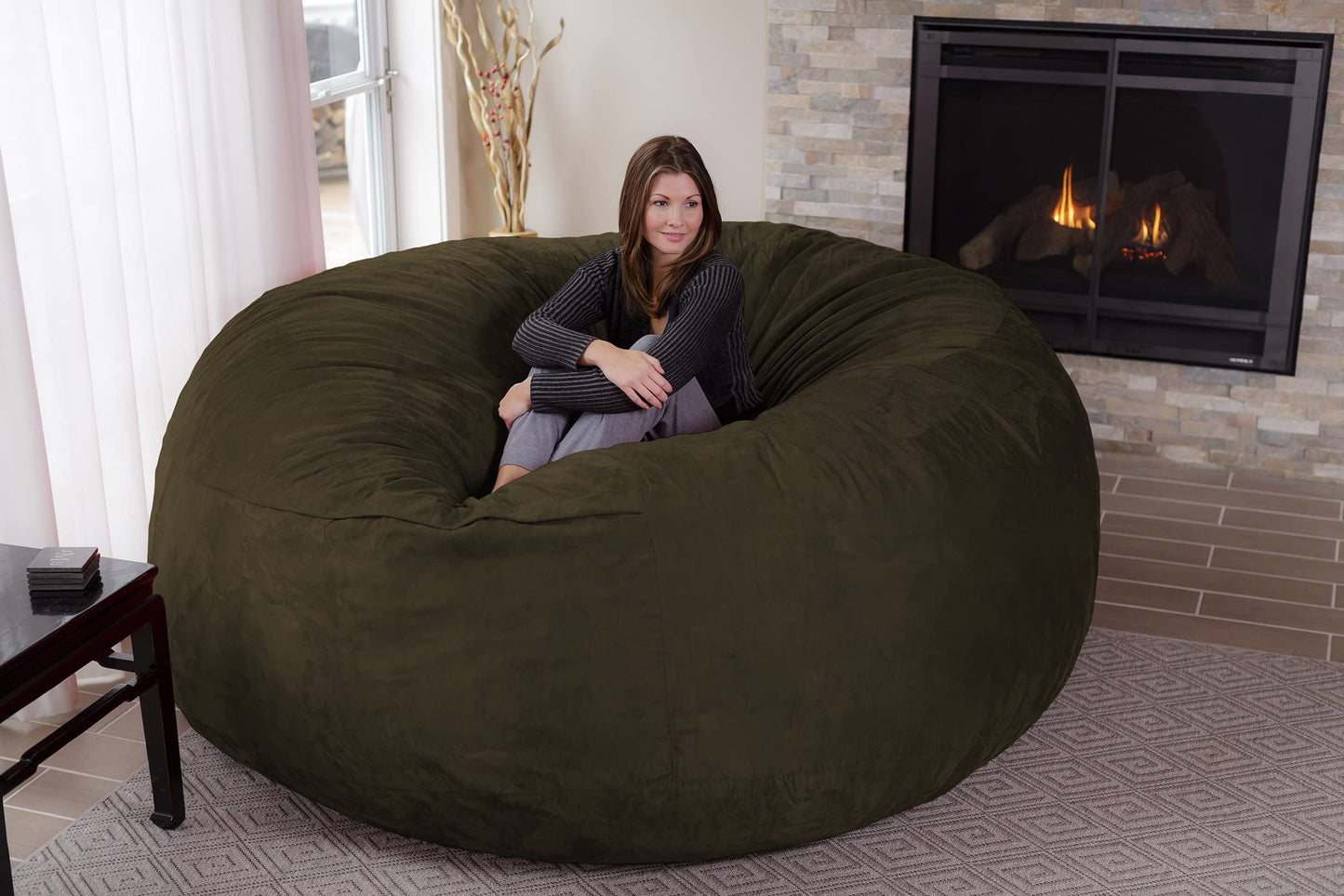 Memory Foam Bean Bag Chair