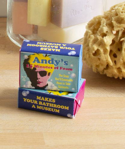 Andy Warhol Foam Bath Soap