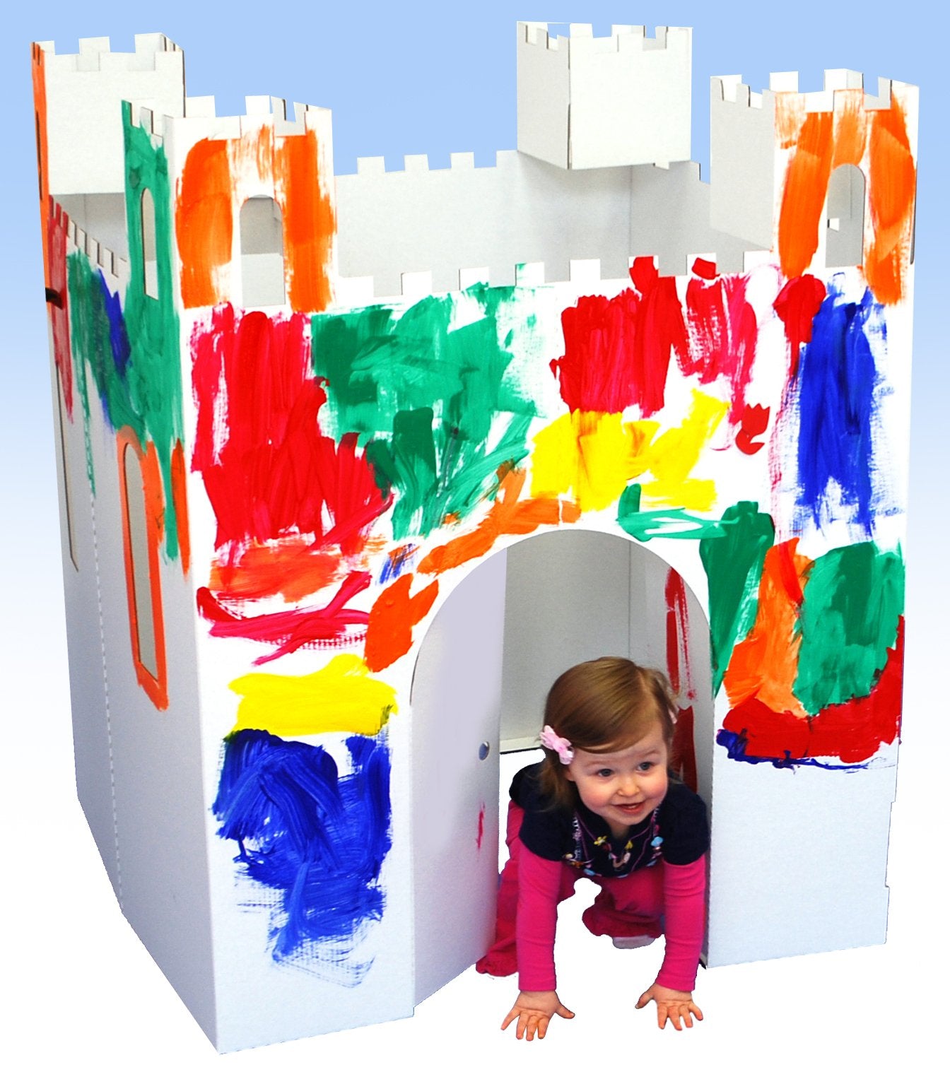 Blank Castle Playhouse for Kids