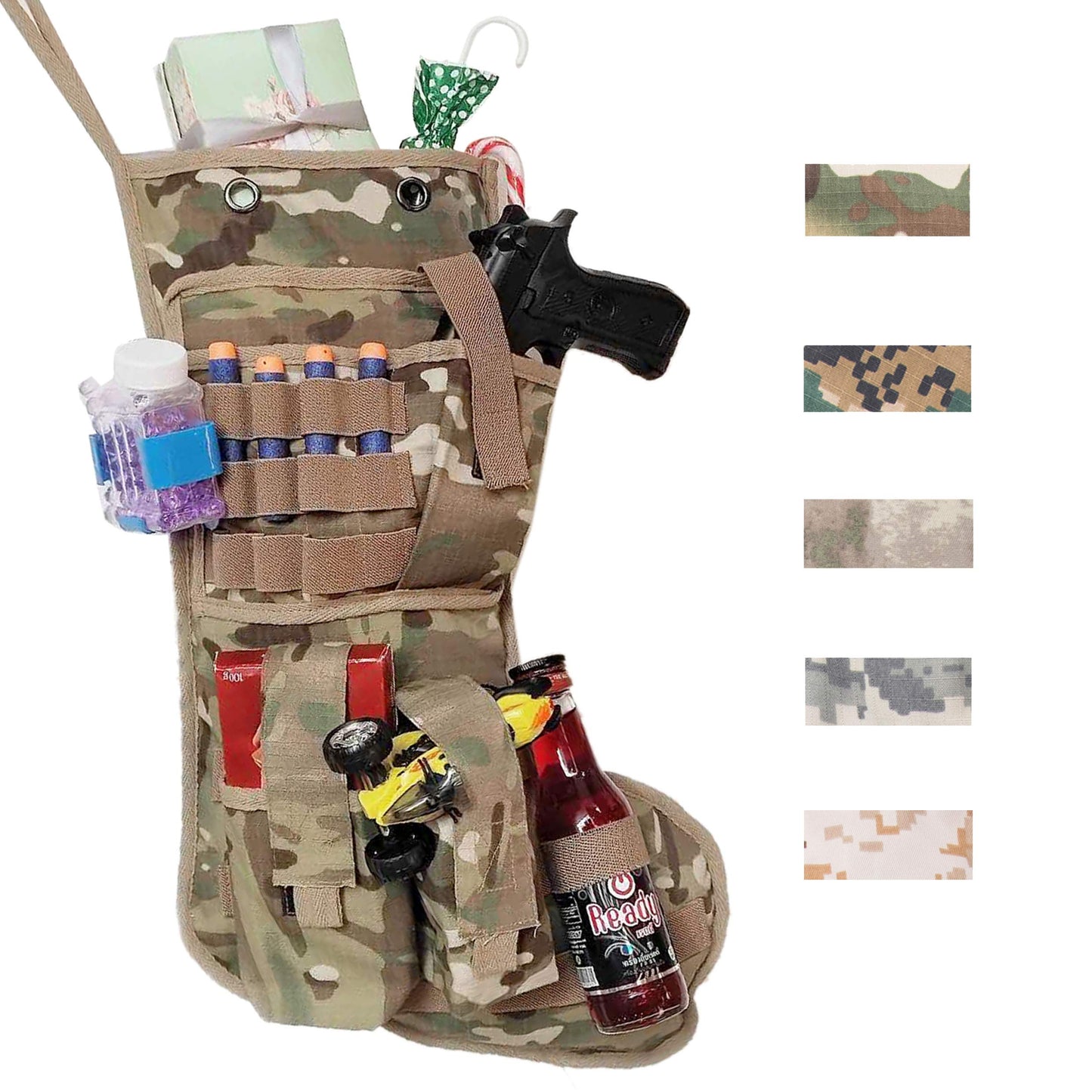 Tactical Christmas Stockings