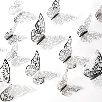 3D Butterfly Wall Stickers