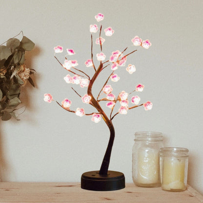 Cherry Blossom Tree Lamp with LED Lights