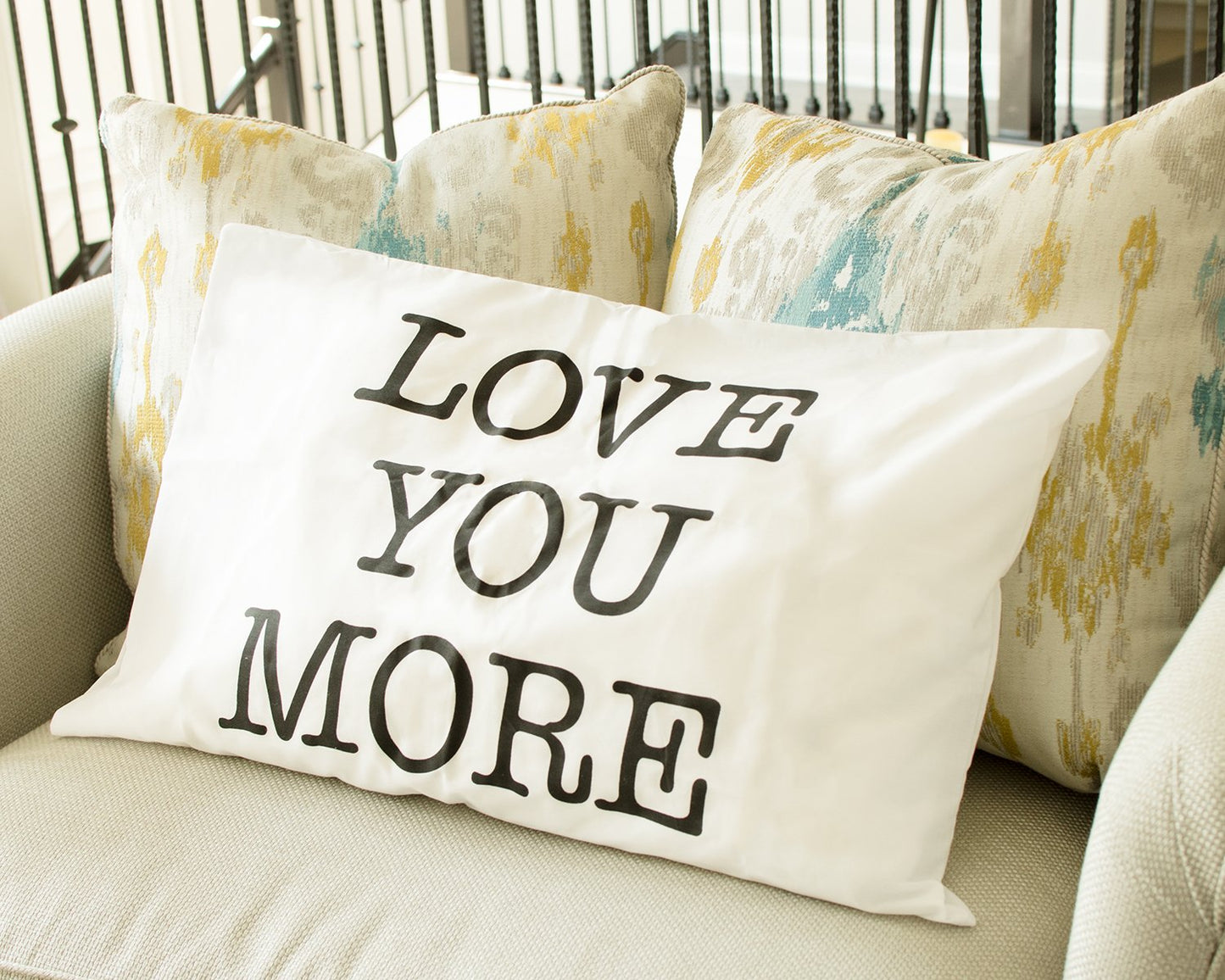 I Love You Pillowcase Set