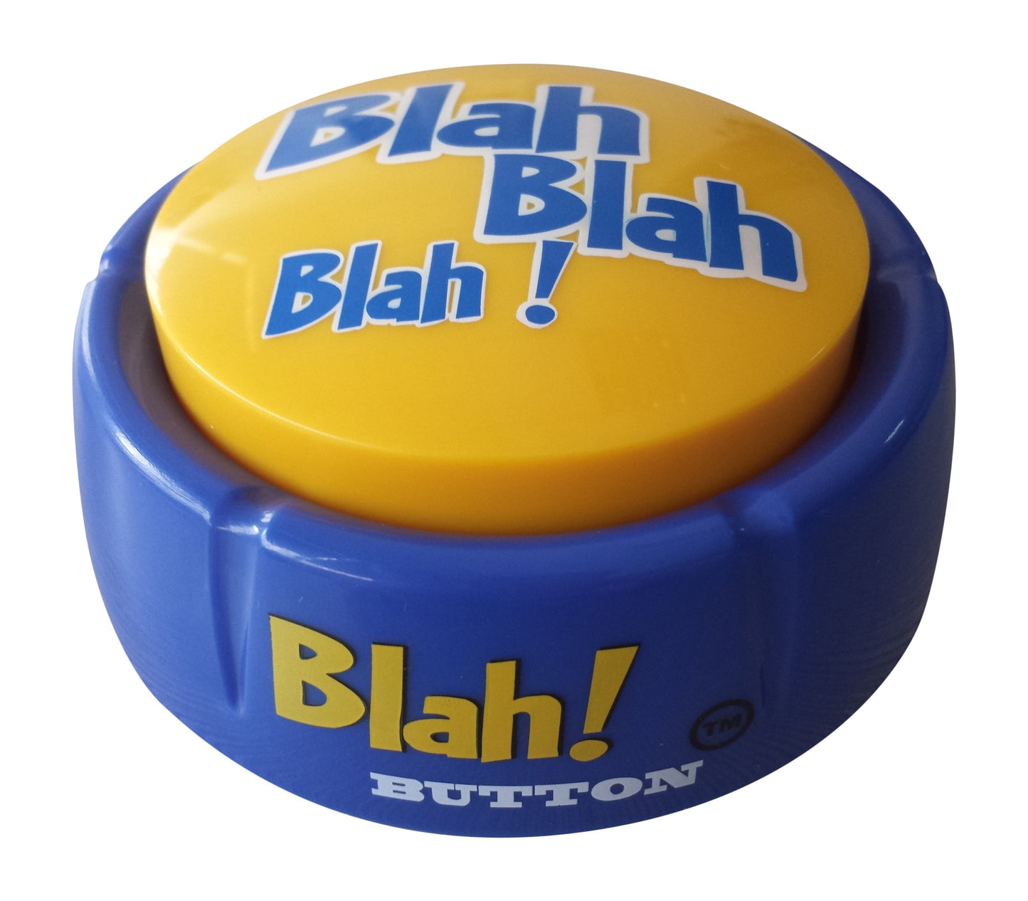 Blah Button - Talking Toy