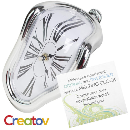 Dali Inspired Melting Clock