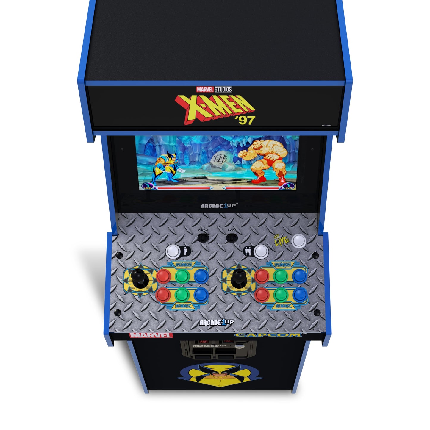 Marvel Vs. Capcom 2 Arcade Machine