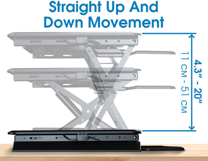 Height Adjustable Standing Desk