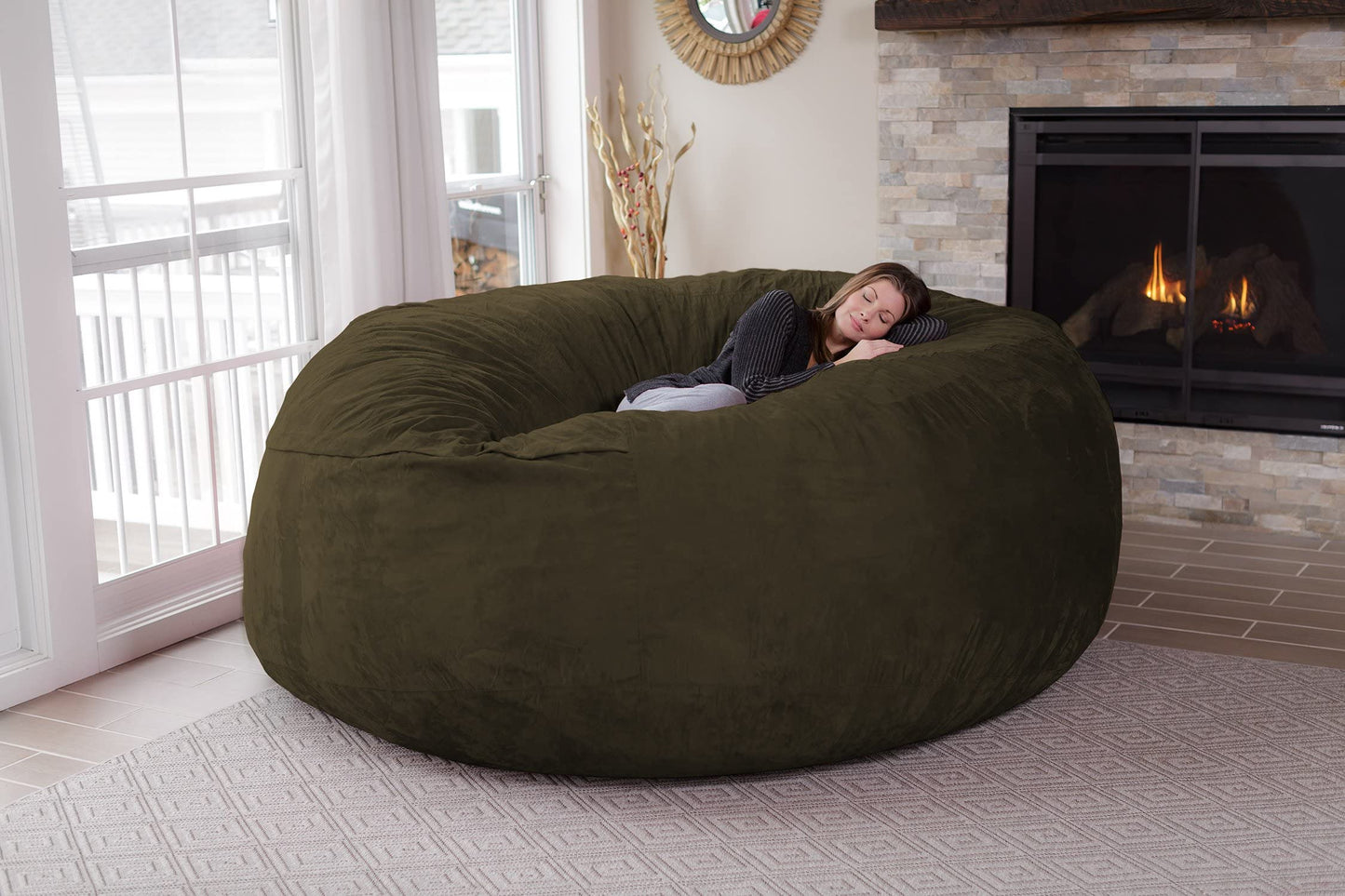 Memory Foam Bean Bag Chair