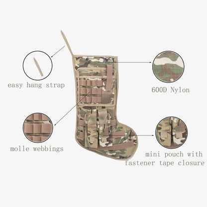 Tactical Christmas Stockings