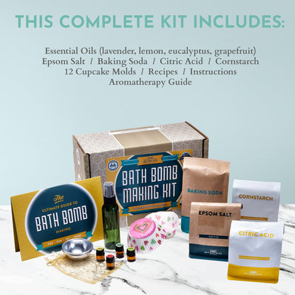 DIY Bath Bomb Making Kit for Kids