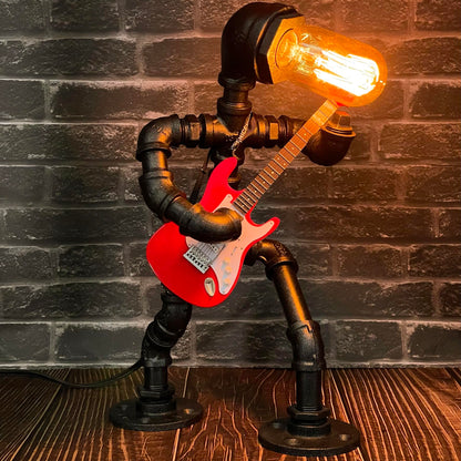 Music Electric Guitar Table Lamp