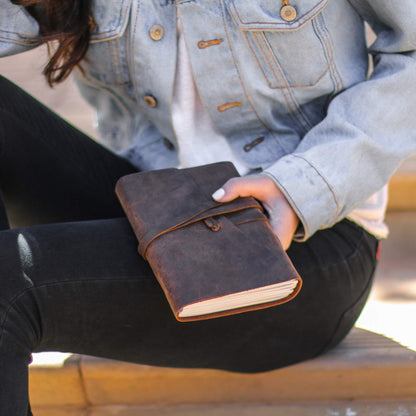 Leather Journal for Men and Women