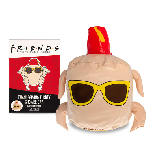 Friends TV Show Turkey Shower Cap