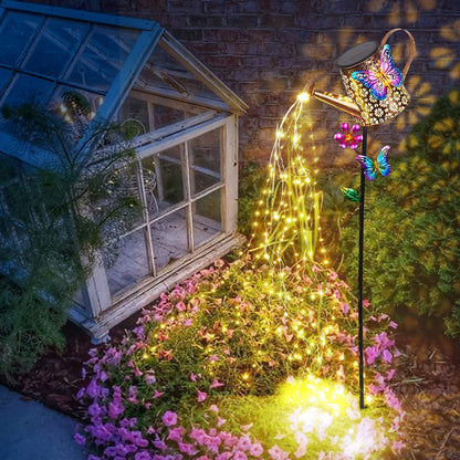 Solar Watering Can Lights