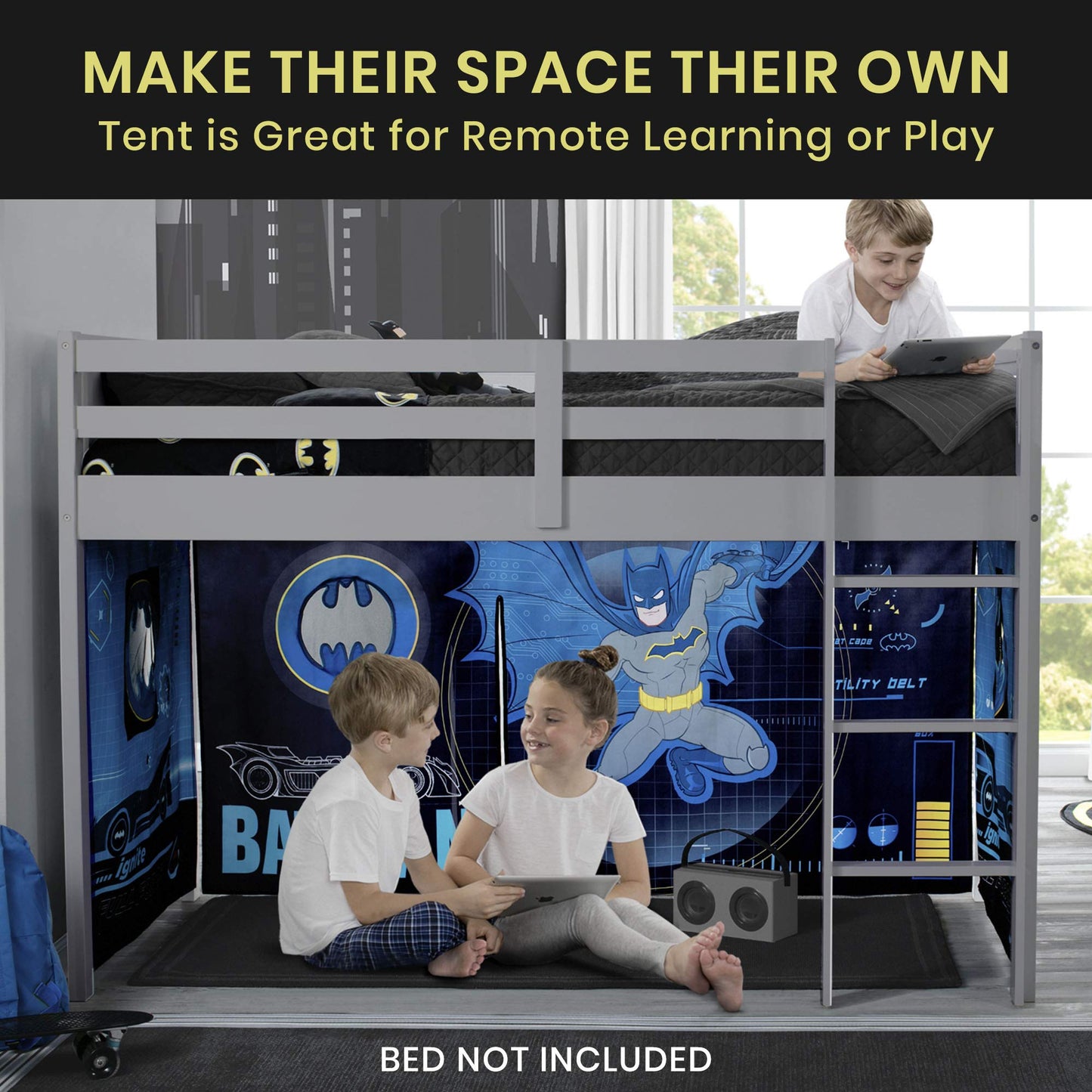 Batman Loft Bed Tent