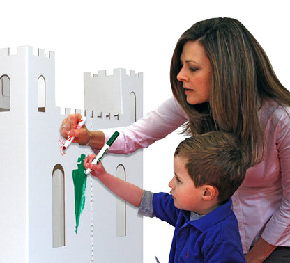 Blank Castle Playhouse for Kids