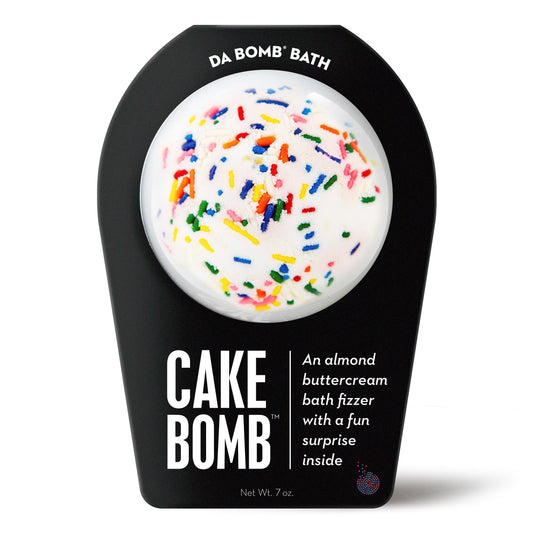 Bath Cake Bath Bomb with Sprinkles